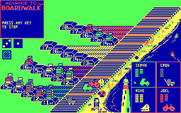 Advance to Boardwalk for IBM PC/Compatibles - Rolling the dice...press a key to stop!