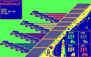 Advance to Boardwalk for IBM PC/Compatibles - Game start.