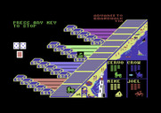 Advance to Boardwalk for Commodore 64 - Rolling dice, press a key to stop...