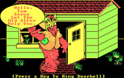 ALF's U.S. Geography for IBM PC/Compatibles - ALF is here to help...