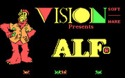 ALF's U.S. Geography for IBM PC/Compatibles - Vision Software presents...