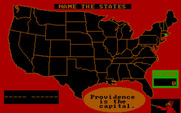 ALF's U.S. Geography for IBM PC/Compatibles - Do you know which state this is?