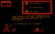 ALF's U.S. Geography for IBM PC/Compatibles - A correct answer!