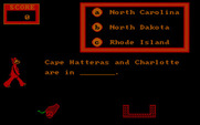 ALF's U.S. Geography for IBM PC/Compatibles - Identifying some landmarks...