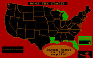 ALF's U.S. Geography for IBM PC/Compatibles - A few right answers, a few wrong ones so far...