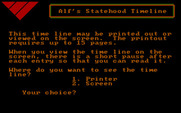 ALF's U.S. Geography for IBM PC/Compatibles - The timeline option is long so you can view on your screen or print it out.