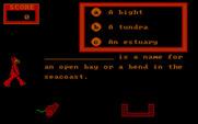 ALF's U.S. Geography for IBM PC/Compatibles - Do you know the answer?