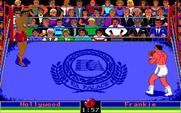 Low Blow for IBM PC/Compatibles - Starting a two player game.