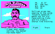 Low Blow for IBM PC/Compatibles - My first opponent...