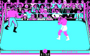 Low Blow for IBM PC/Compatibles - The fight begins...