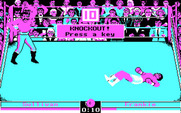 Low Blow for IBM PC/Compatibles - It's a knockout!