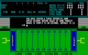 Armchair Quarterback for IBM PC/Compatibles - Setup some game options...