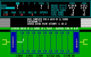 Armchair Quarterback for IBM PC/Compatibles - Touchdown!