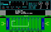 Armchair Quarterback for IBM PC/Compatibles - 50 yard punt, and recovered...