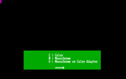 Armchair Quarterback for IBM PC/Compatibles - What type of display do you have?