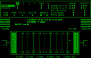 Armchair Quarterback for IBM PC/Compatibles - Intercepted at the 15 yard line!
