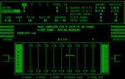 Armchair Quarterback for IBM PC/Compatibles - First down, moving markers...