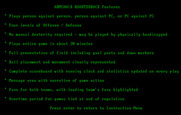Armchair Quarterback for IBM PC/Compatibles - Game features.