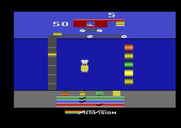 Pressure Cooker for Atari 2600 - Oops! I caught a piece of cheese, but no orders need cheese!