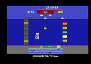 Pressure Cooker for Atari 2600 - Game start.