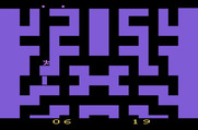 Entombed for Atari 2600 - That box provides additional wall breaks if you pick it up...