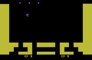 Entombed for Atari 2600 - Game start.