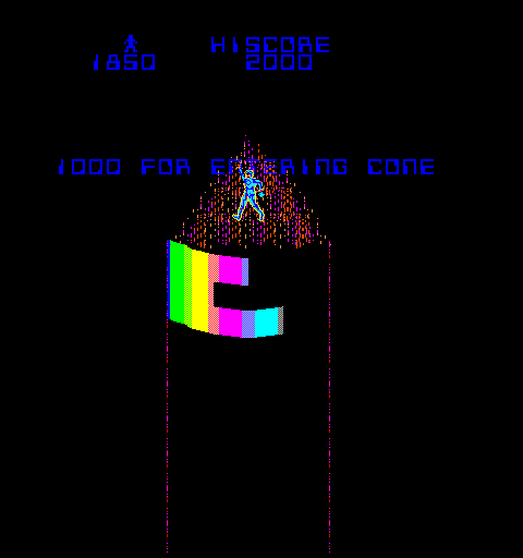 TRON Arcade Screenshot: Success!