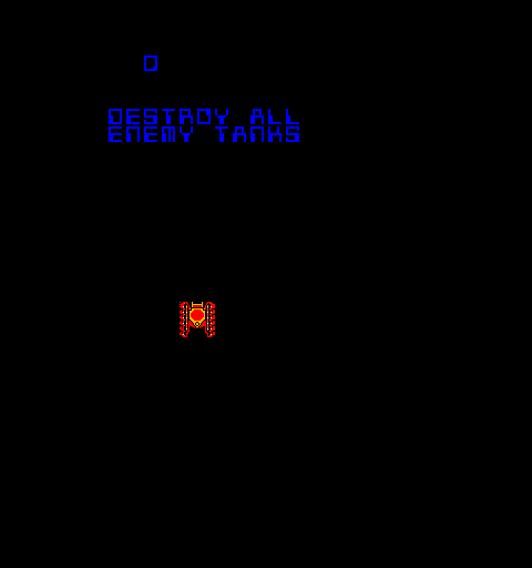 TRON Arcade Screenshot: Destroy all enemy tanks.