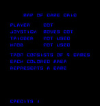 TRON for Arcade - Game instructions, part 1.