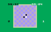Reversi for Intellivision - Starting the game on a large board.
