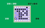 Reversi for Intellivision - The board slowly fills up...