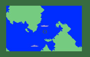 Sea Battle for Intellivision - One opponent sunk!