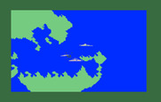 Sea Battle for Intellivision - Another ship sinks!