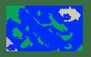 Sea Battle for Intellivision - With some ships in place, which player will make the first move?