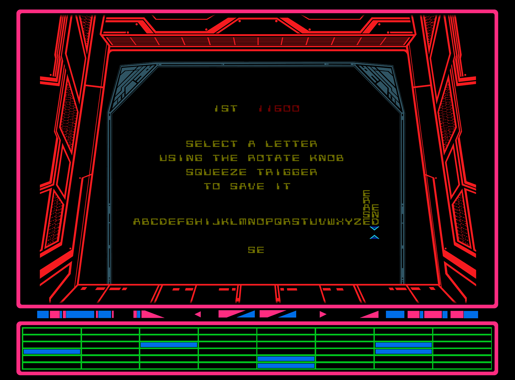 Discs of TRON Arcade Screenshot: A new high score!
