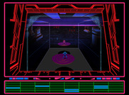 Discs of TRON for Arcade - Game start.