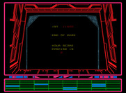 Discs of TRON for Arcade - End of game.