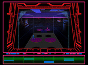 Discs of TRON for Arcade - Now there is a shield in the way...