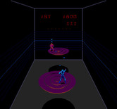 Discs of TRON for Arcade - Game start.