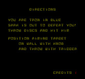 Discs of TRON for Arcade - Ready to begin the game?