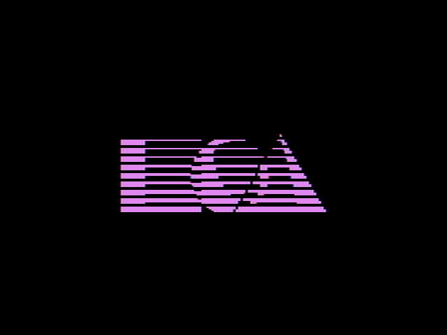 Archon: The Light and the Dark IBM PC/Compatibles Screenshot: Electronic Arts logo.