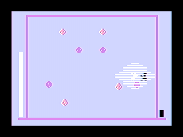 Archon: The Light and the Dark IBM PC/Compatibles Screenshot: Battle...under attack!