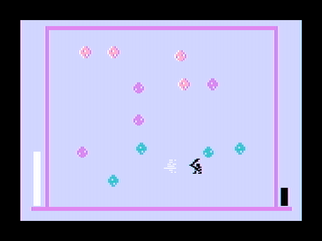 Archon: The Light and the Dark IBM PC/Compatibles Screenshot: Battle in progress...