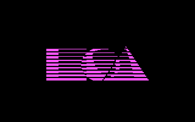 Archon: The Light and the Dark IBM PC/Compatibles Screenshot: Electronic Arts logo.