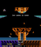 Joust 2: Survival of the Fittest for Arcade - Game over.
