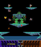 Joust 2: Survival of the Fittest for Arcade - Another level where I need to hit the buttons with my lance.