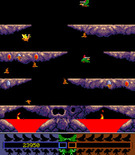 Joust 2: Survival of the Fittest for Arcade - This level features numerous bats.