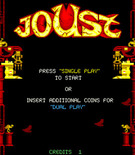 Joust 2: Survival of the Fittest for Arcade - Ready for one player game?