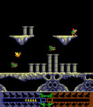 Joust 2: Survival of the Fittest for Arcade - Starting on wave one.