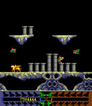 Joust 2: Survival of the Fittest for Arcade - Transform into Pegasys for improved ground attacks but more difficulty flying.